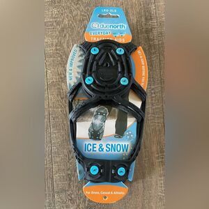 DueNorth new NWT everyday traction aids size L-XL ultimate grip on ice and snow